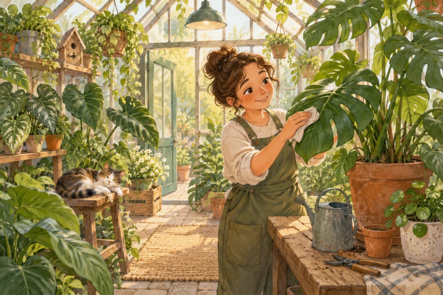 Children's book illustration artwork 14