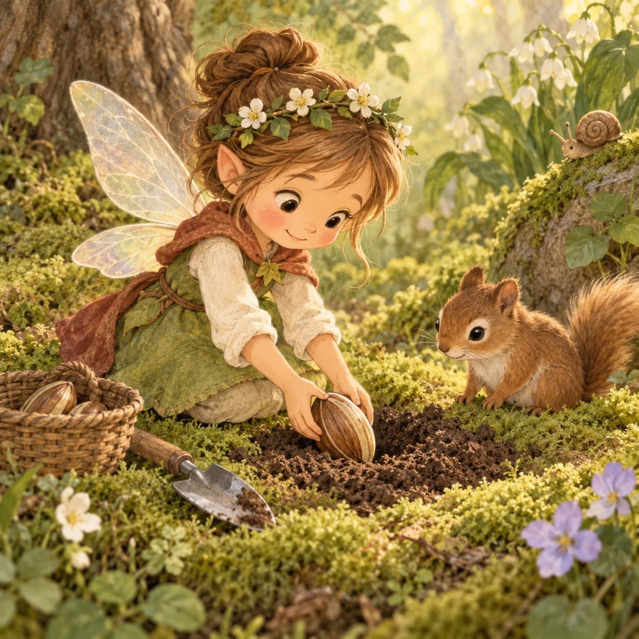 Children's book illustration artwork 15