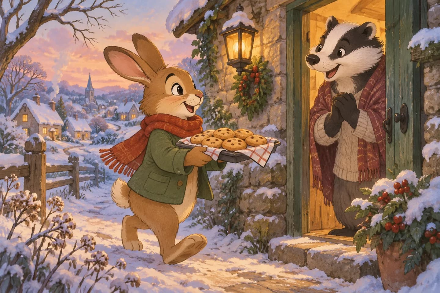 Classic hand-drawn cartoon artwork 8