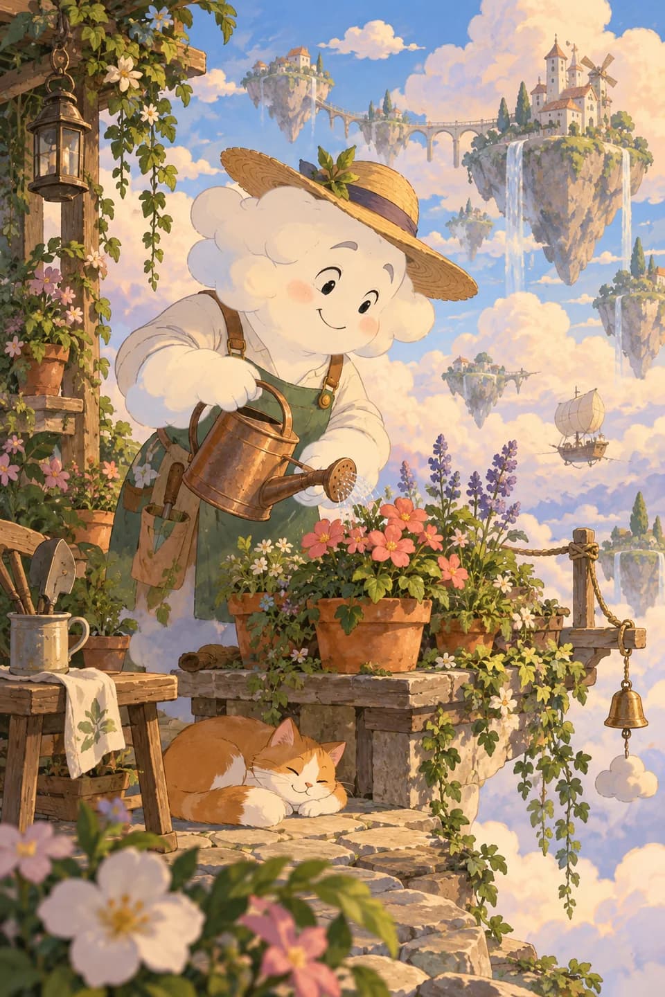 Classic hand-drawn cartoon artwork 10