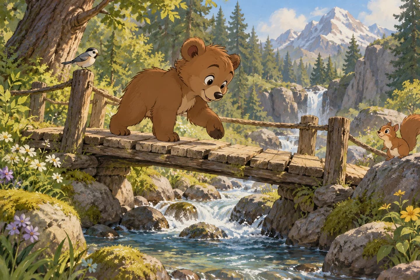 Classic hand-drawn cartoon artwork 11