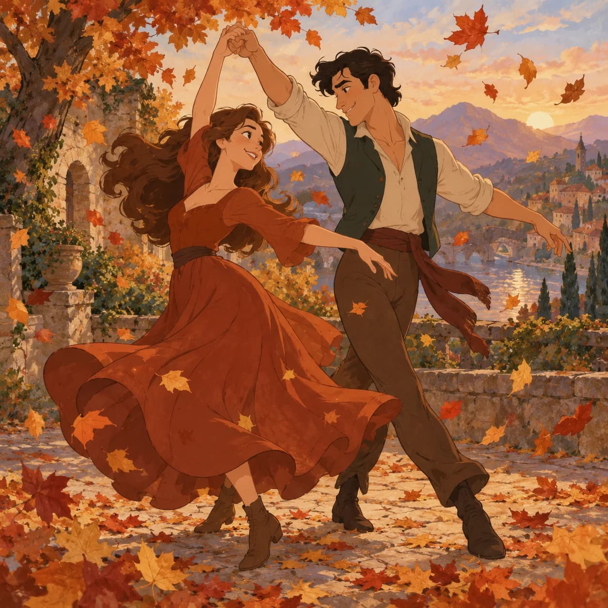 Classic hand-drawn cartoon artwork 15