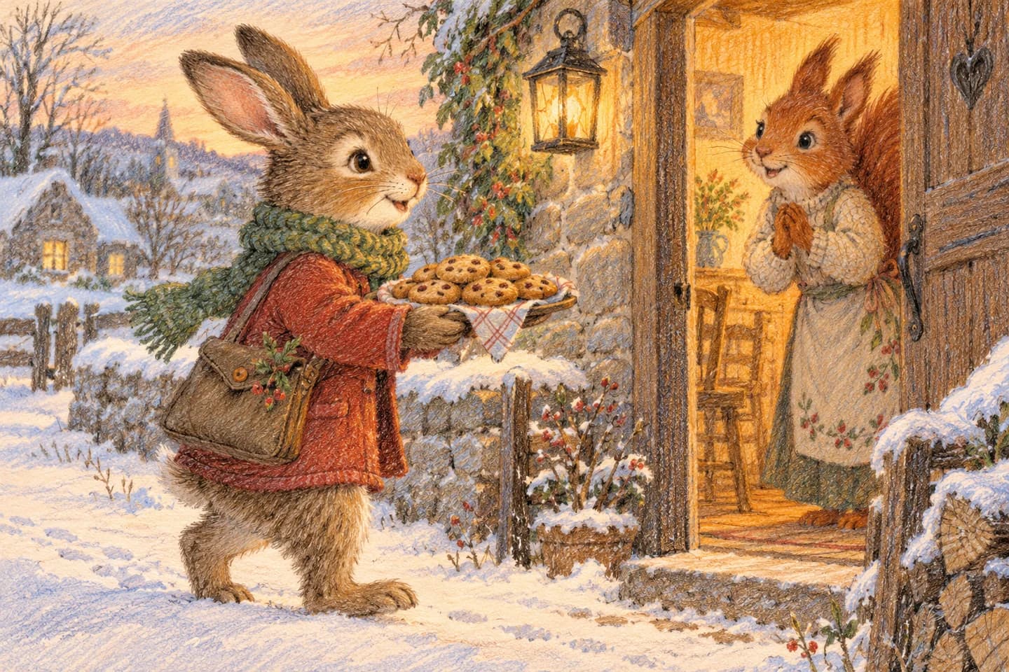 Coloured pencils artwork 5