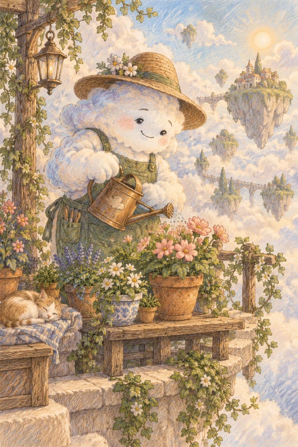 Coloured pencils artwork 7