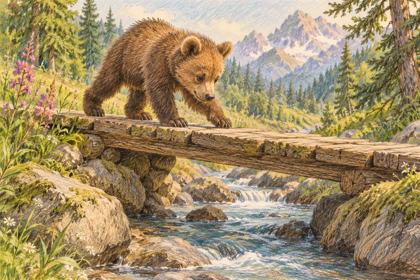 Coloured pencils artwork 8