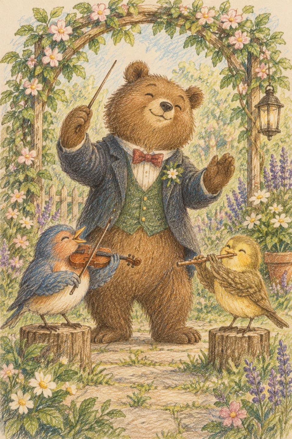 Coloured pencils artwork 10