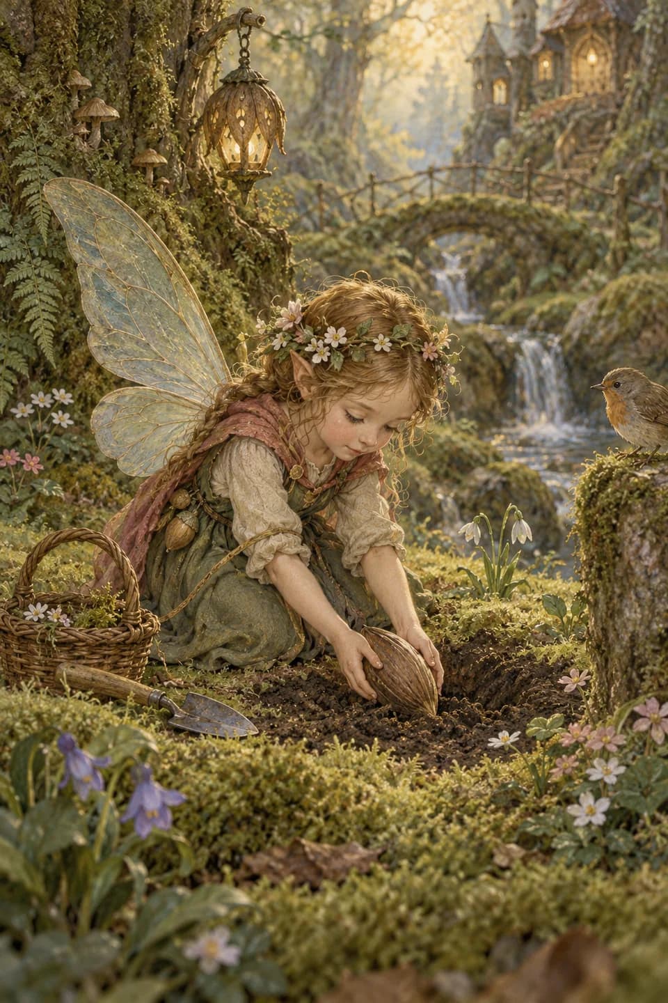 Old European fairytale artwork 4