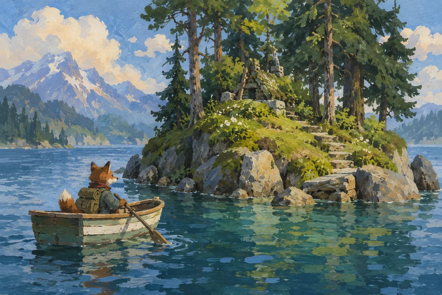 Gouache artwork 11