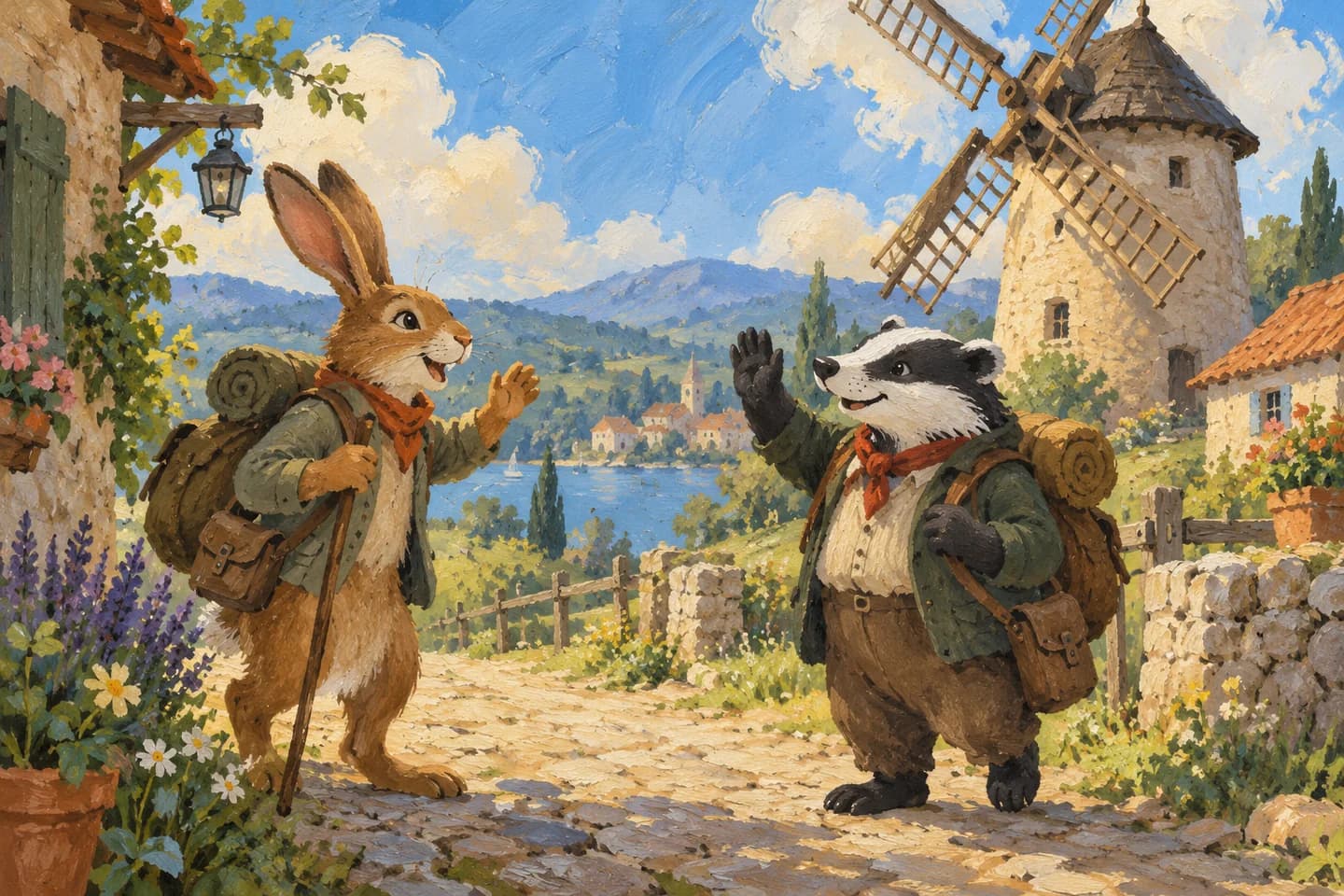 Gouache artwork 14
