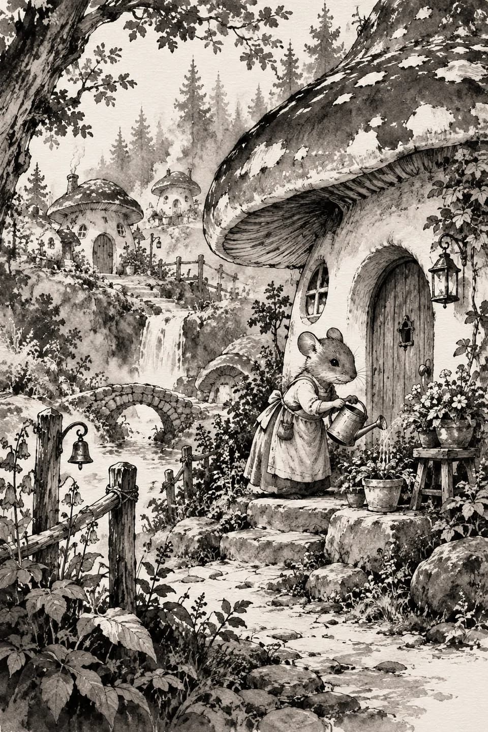 Ink artwork 4