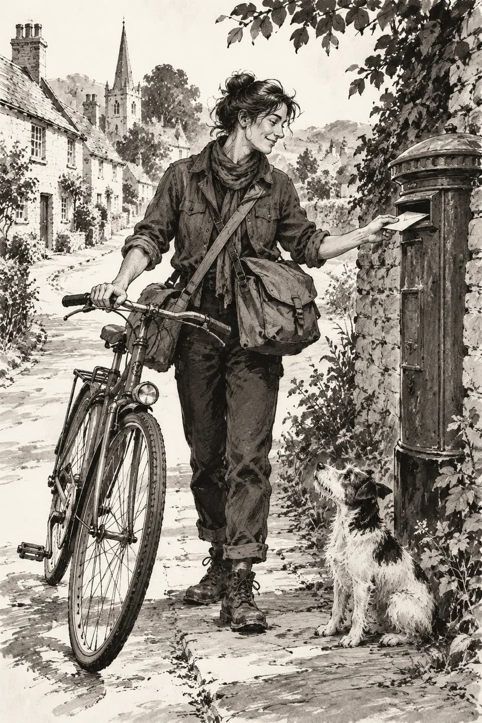 Ink artwork 7