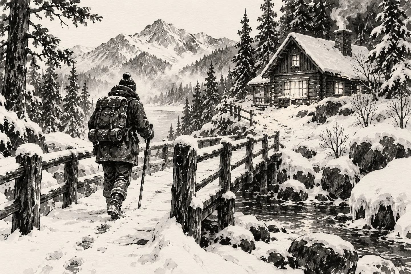 Ink artwork 8