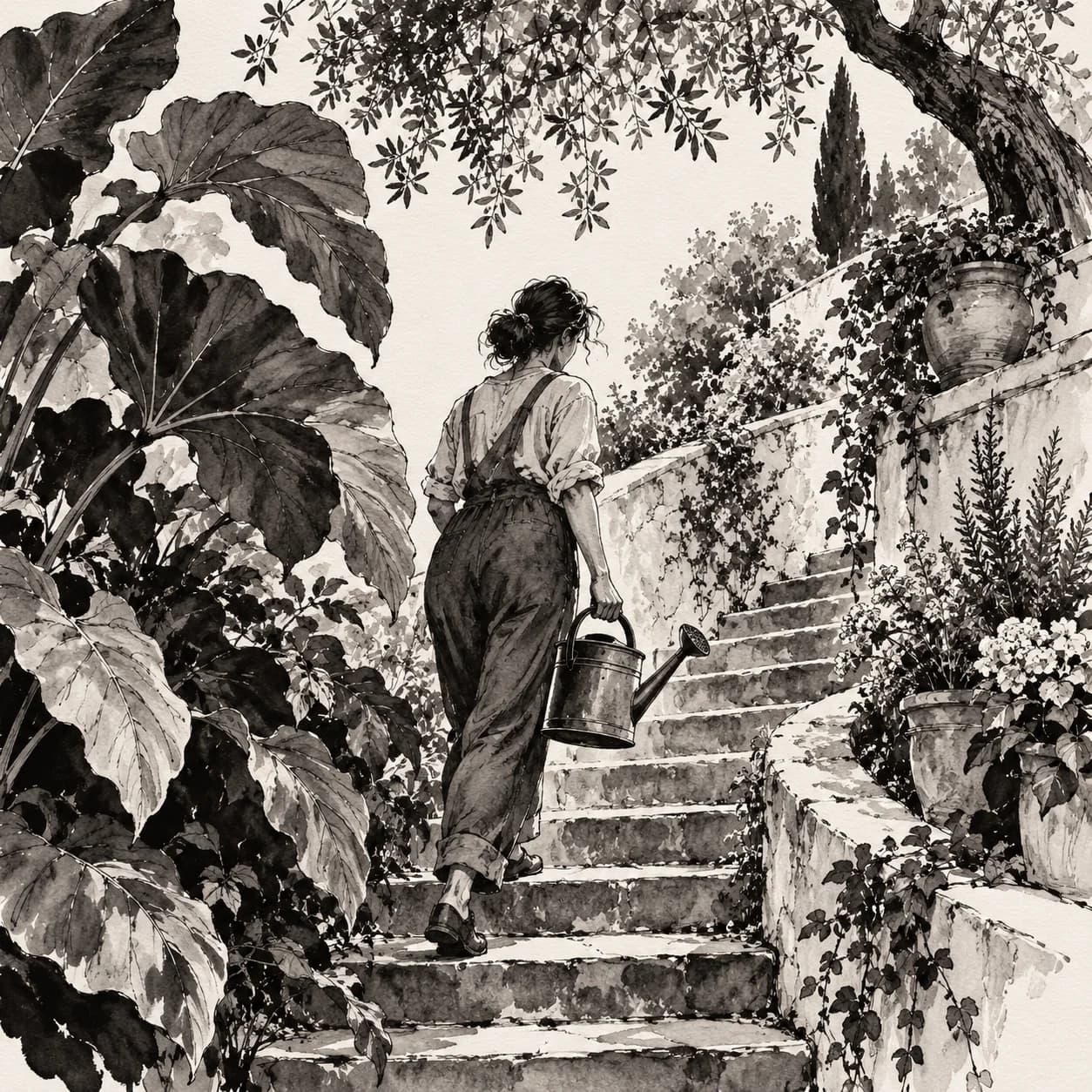 Ink artwork 9