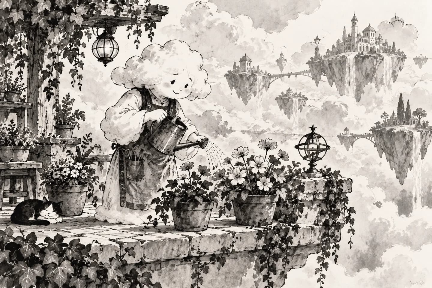 Ink artwork 14