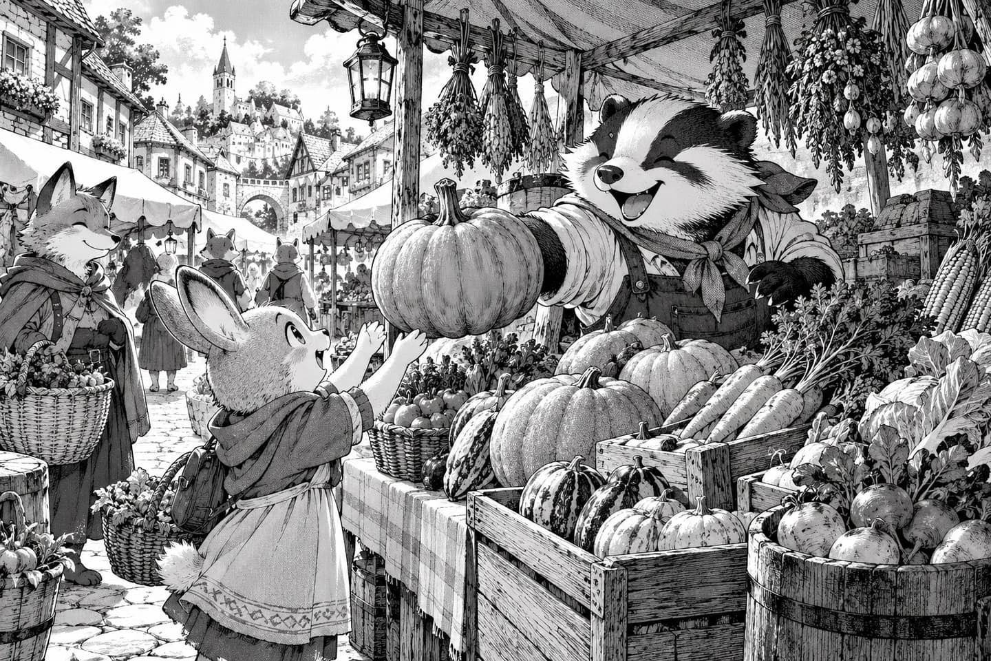 Manga artwork 5