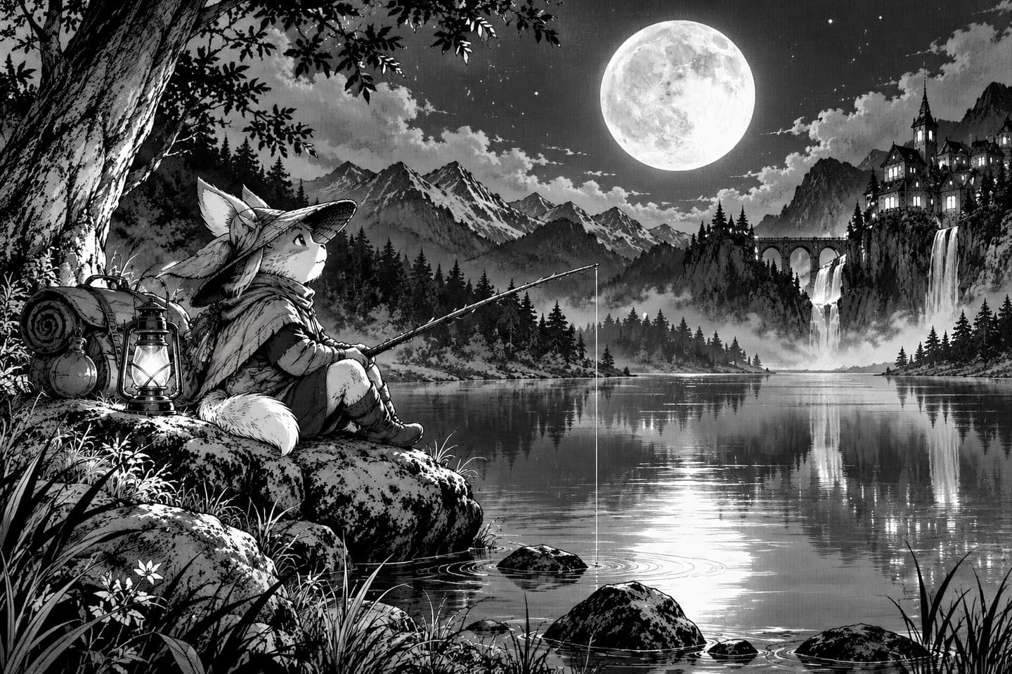 Manga artwork 8