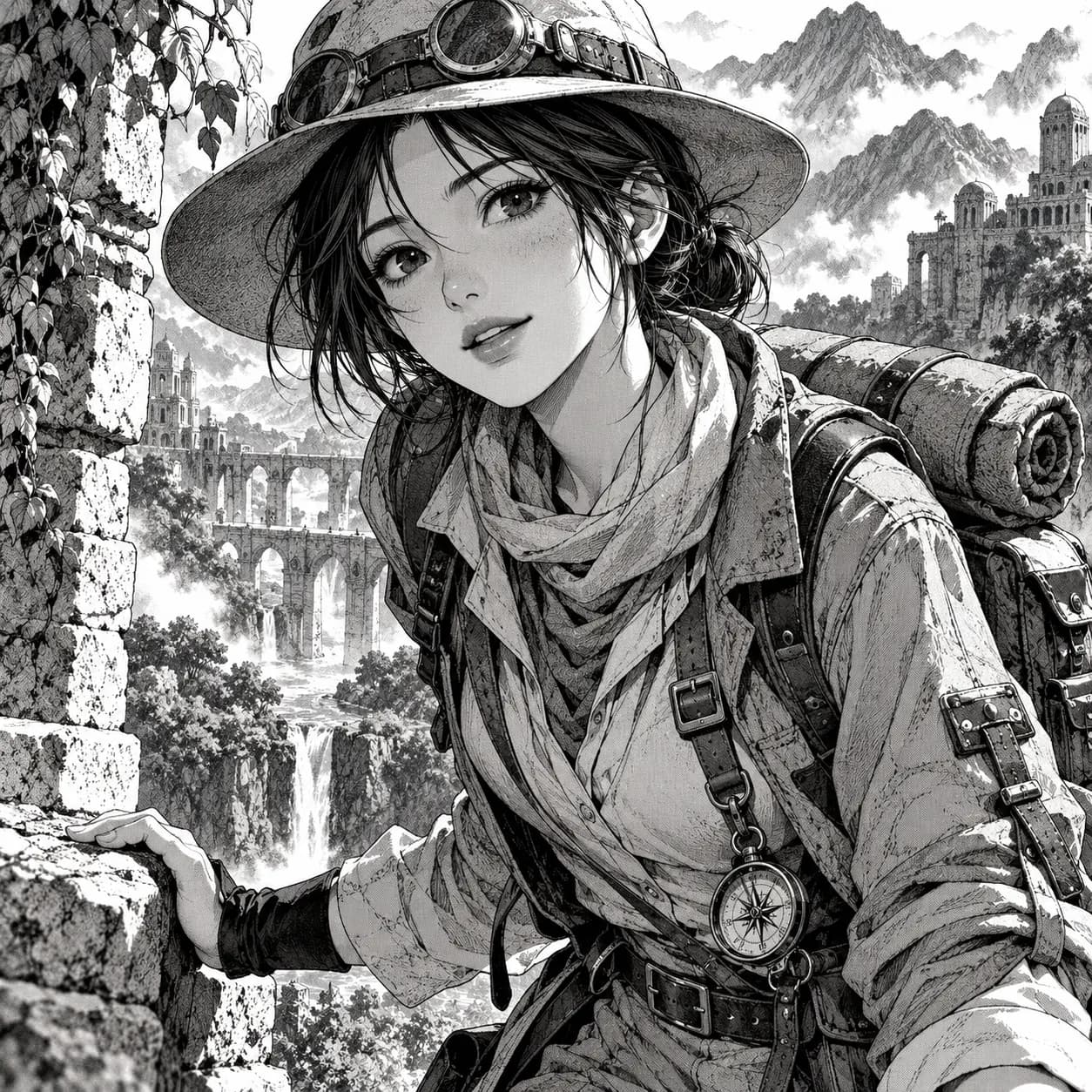Manga artwork 9