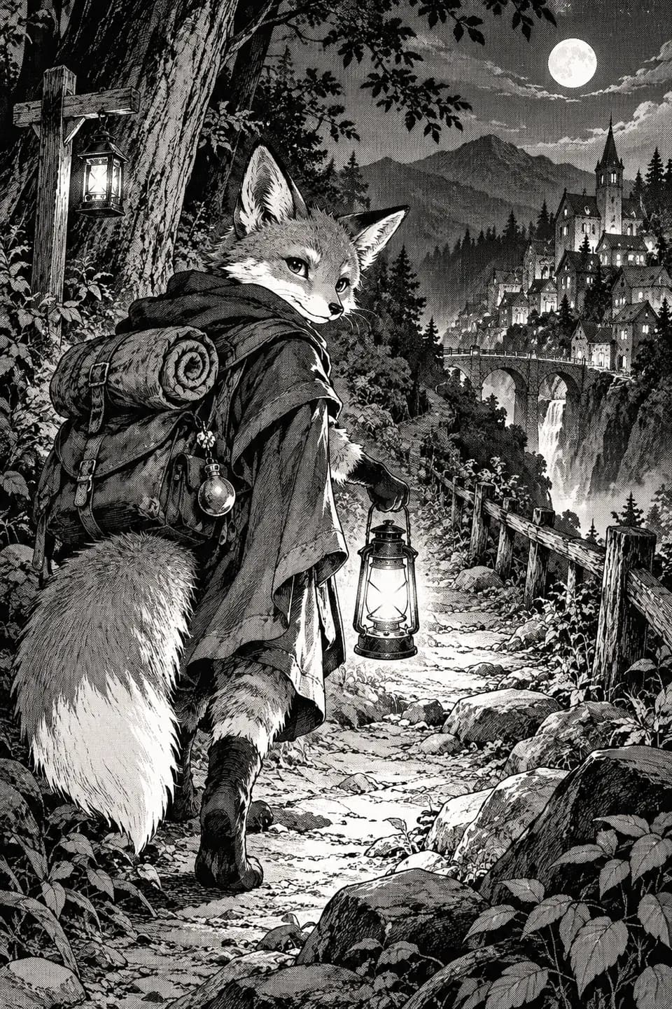 Manga artwork 10