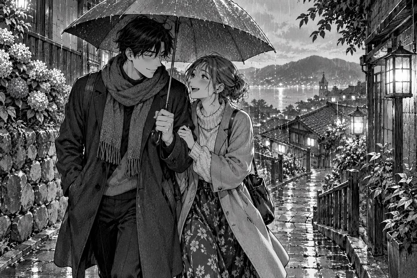 Manga artwork 11