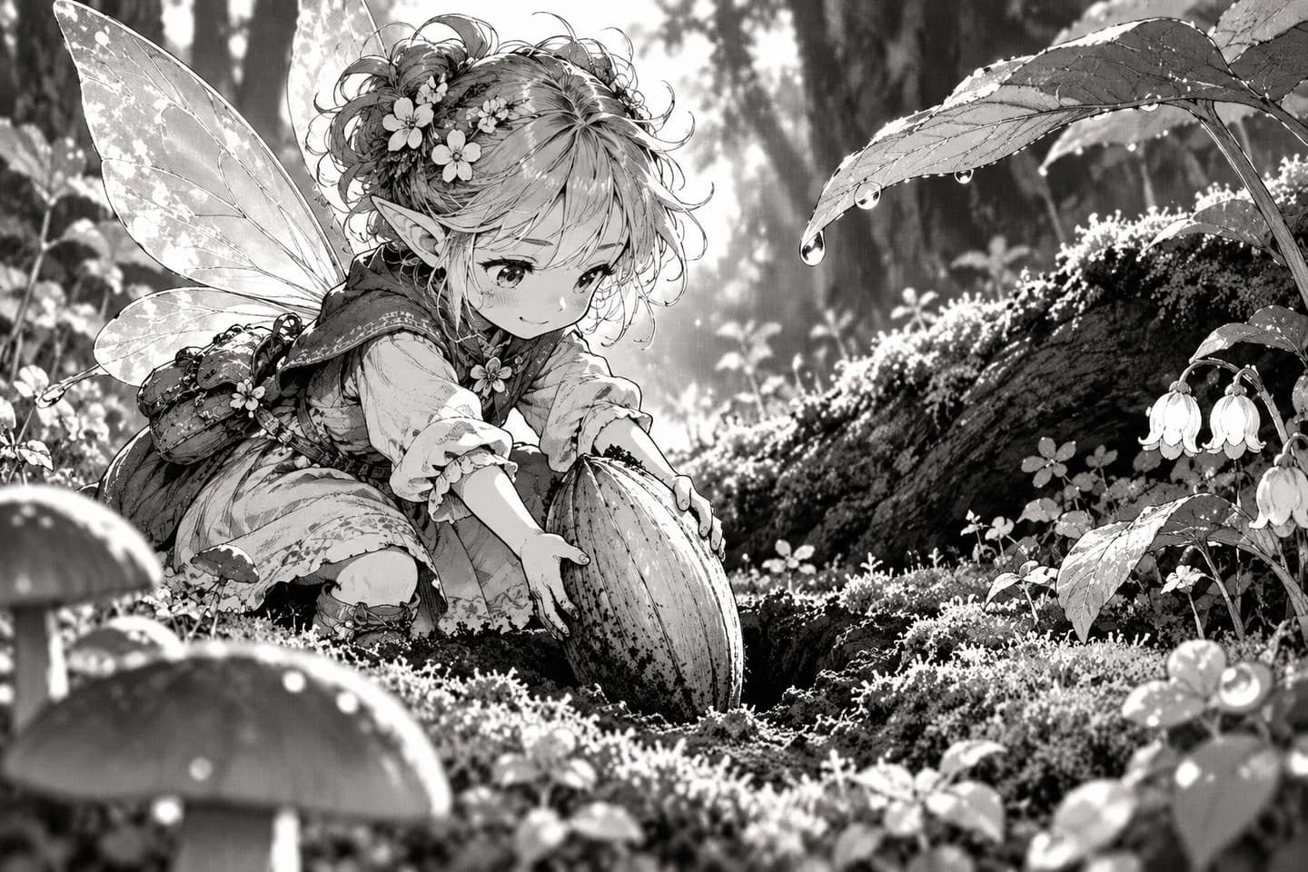 Manga artwork 14