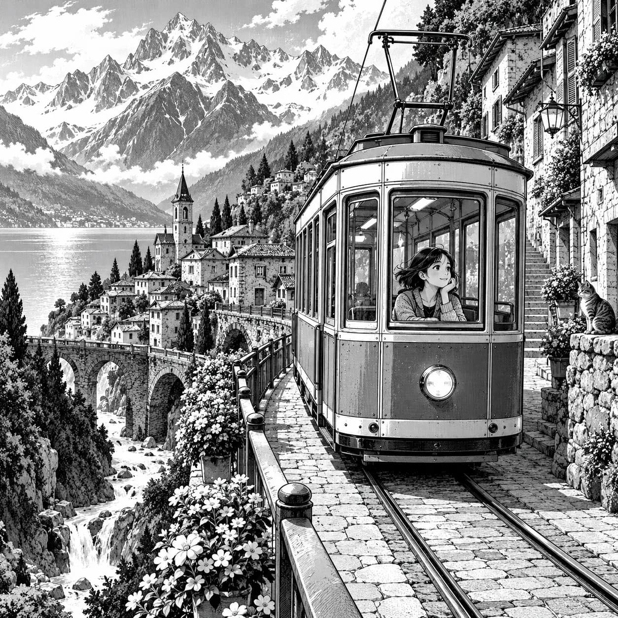 Manga artwork 15