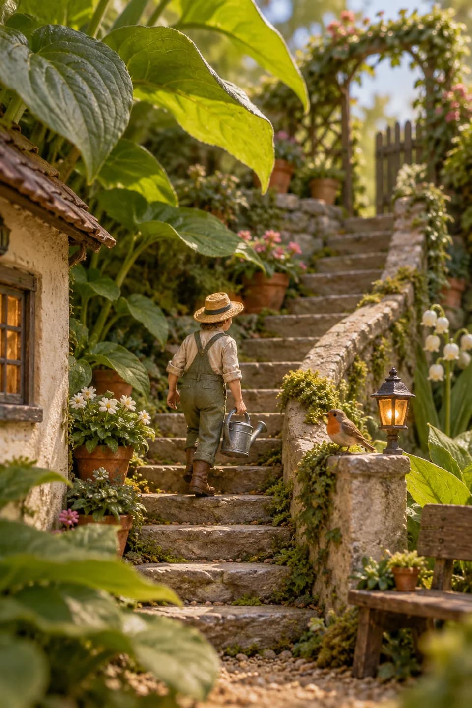 Miniature diorama artwork 4