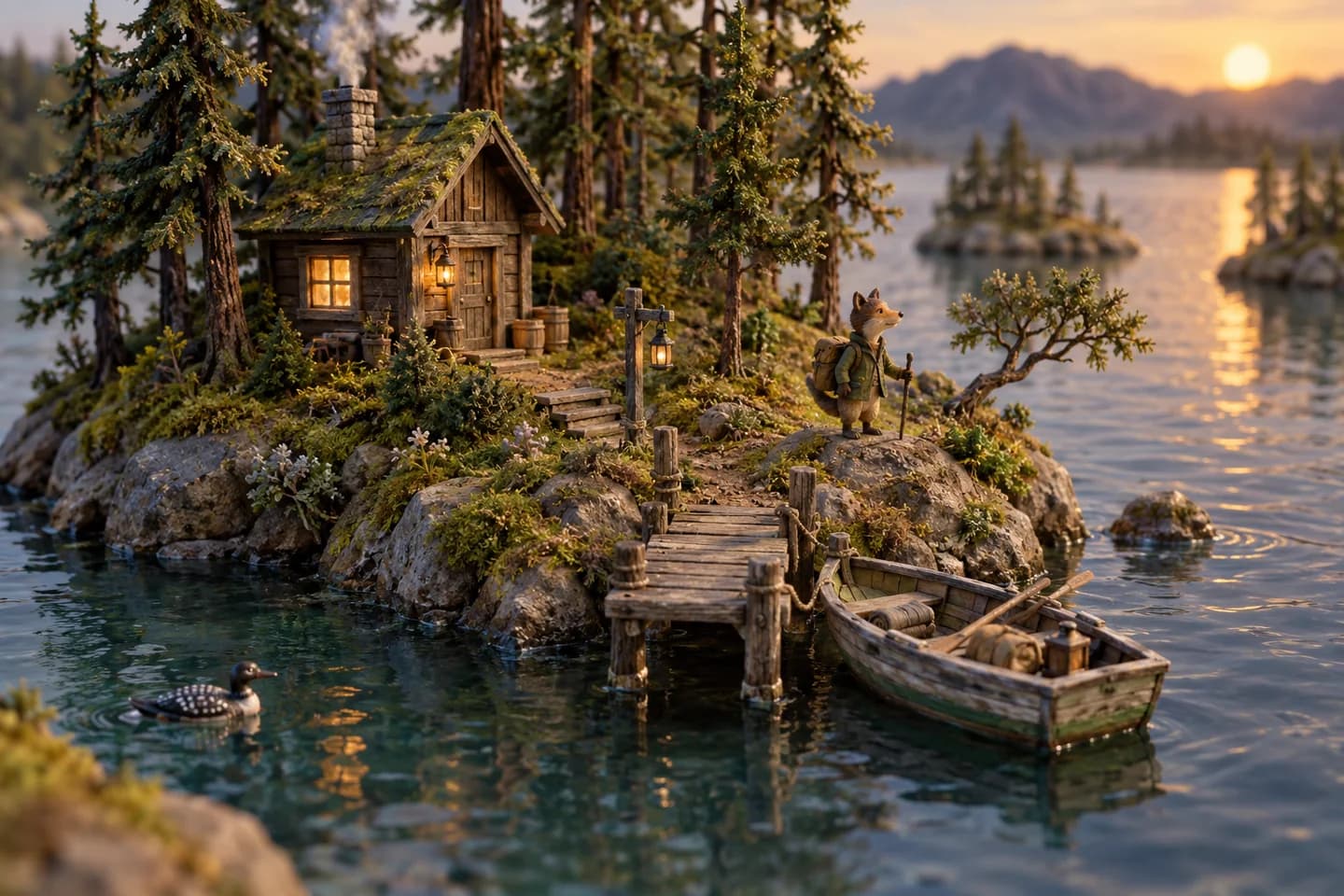 Miniature diorama artwork 5