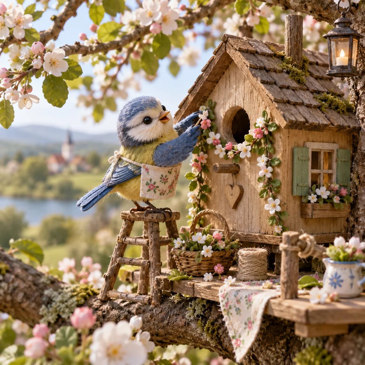 Miniature diorama artwork 6