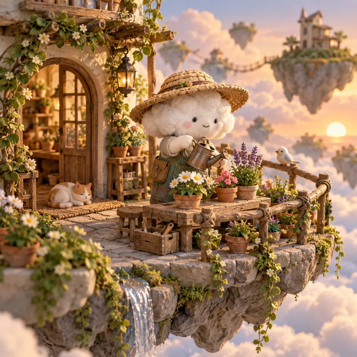 Miniature diorama artwork 9