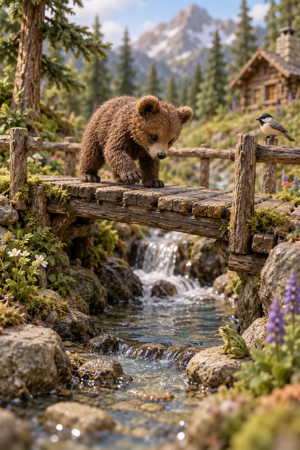 Miniature diorama artwork 10