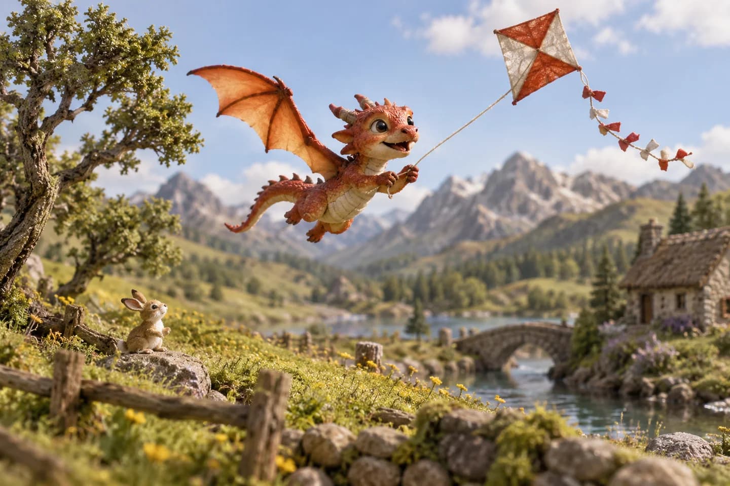 Miniature diorama artwork 11