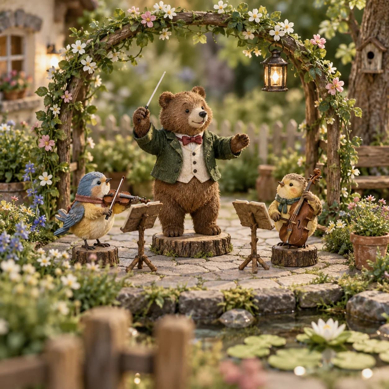 Miniature diorama artwork 12