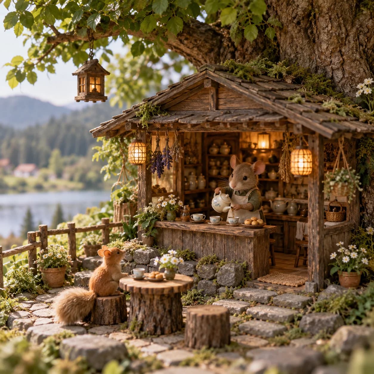 Miniature diorama artwork 15