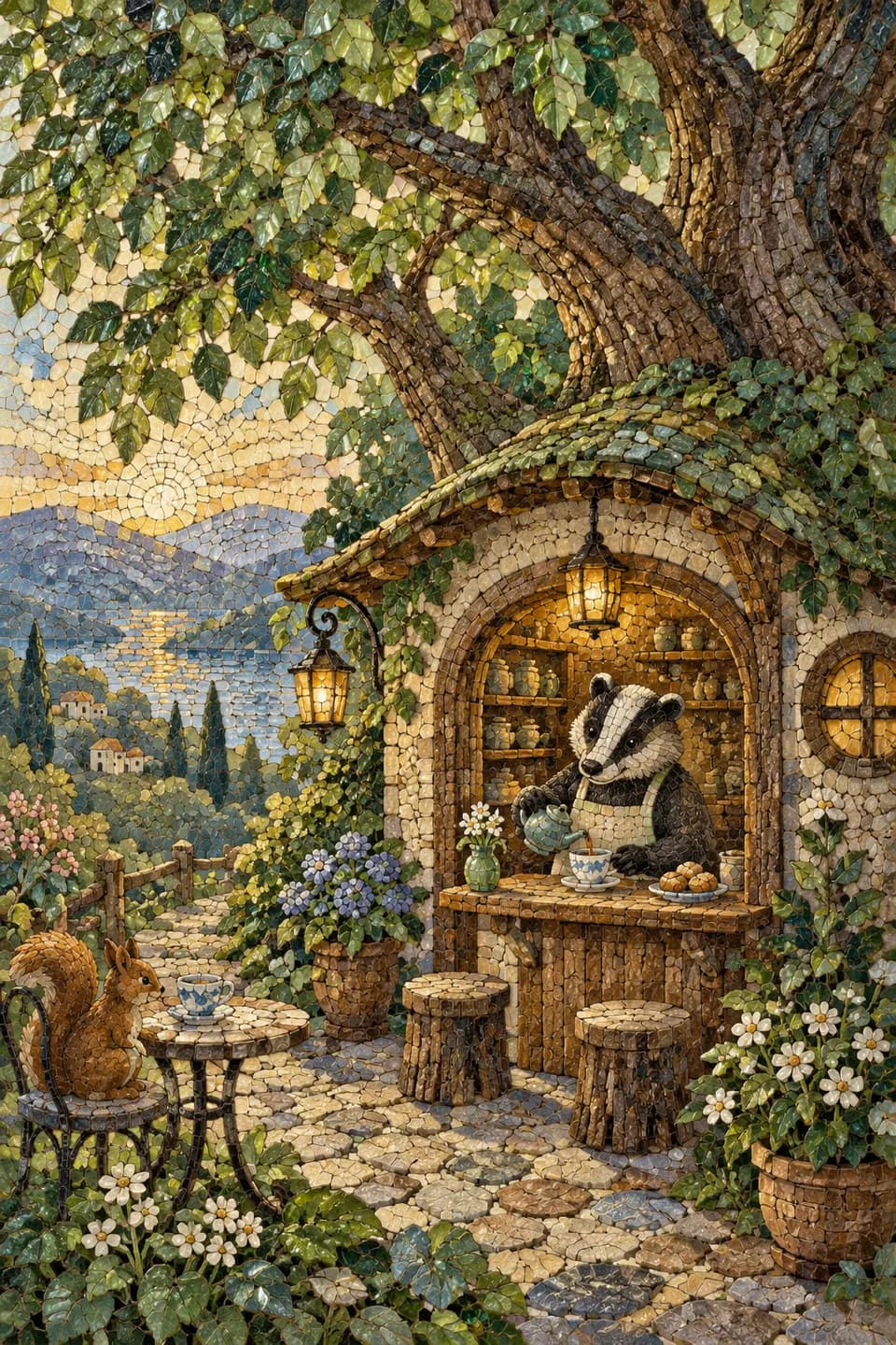 Mosaic artwork 4
