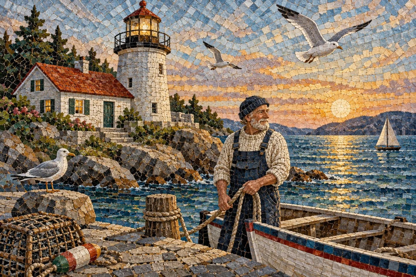 Mosaic artwork 5