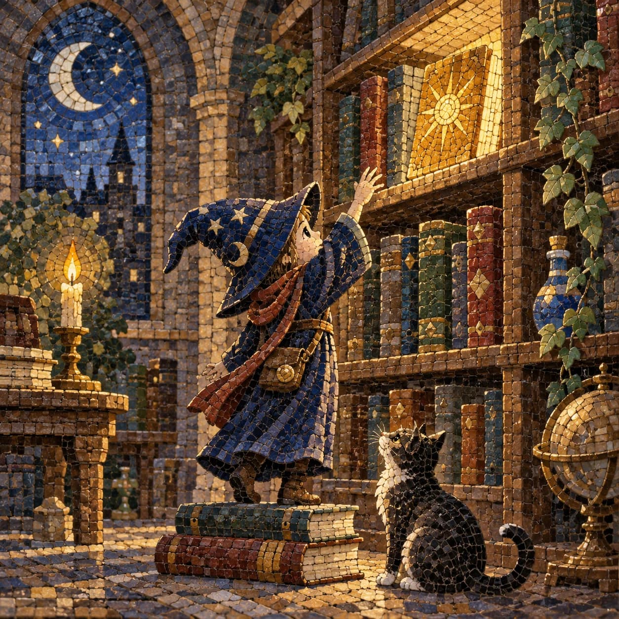 Mosaic artwork 6