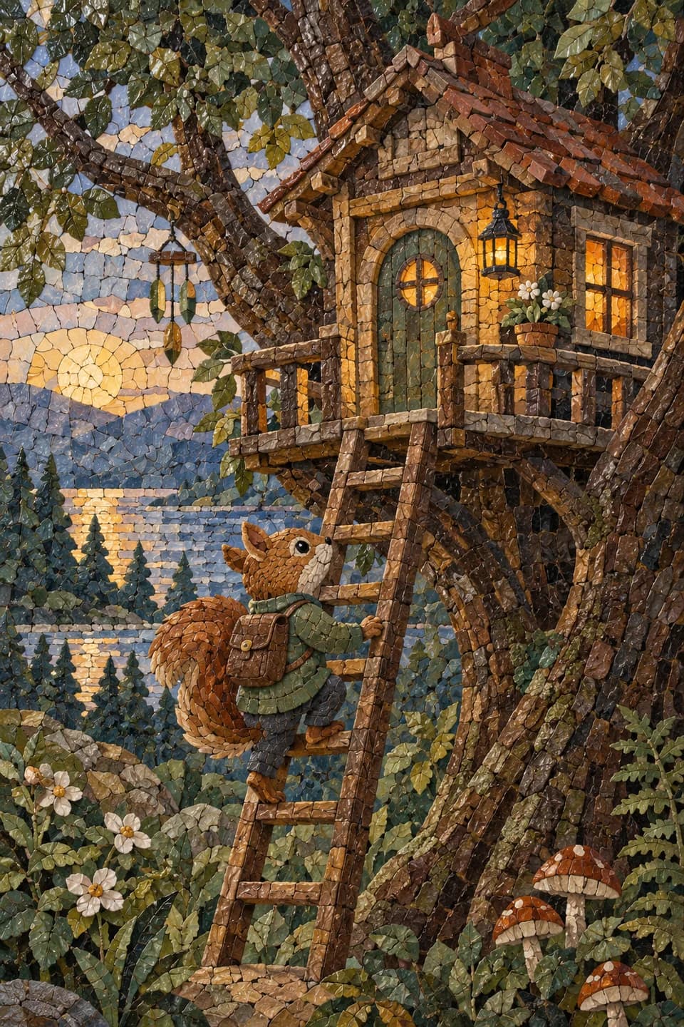 Mosaic artwork 7