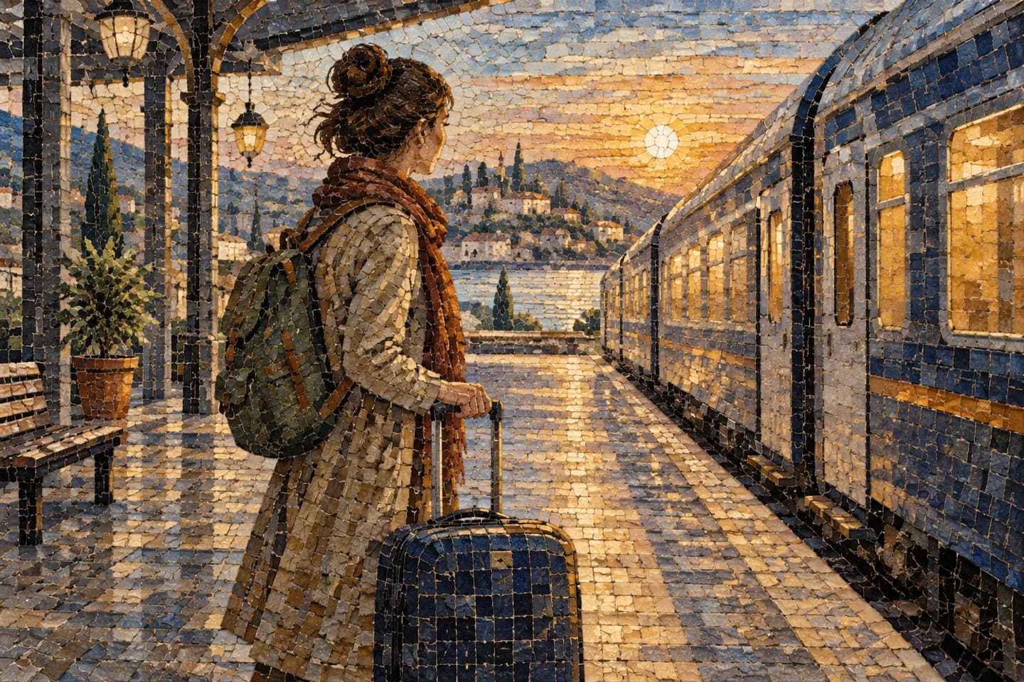 Mosaic artwork 8