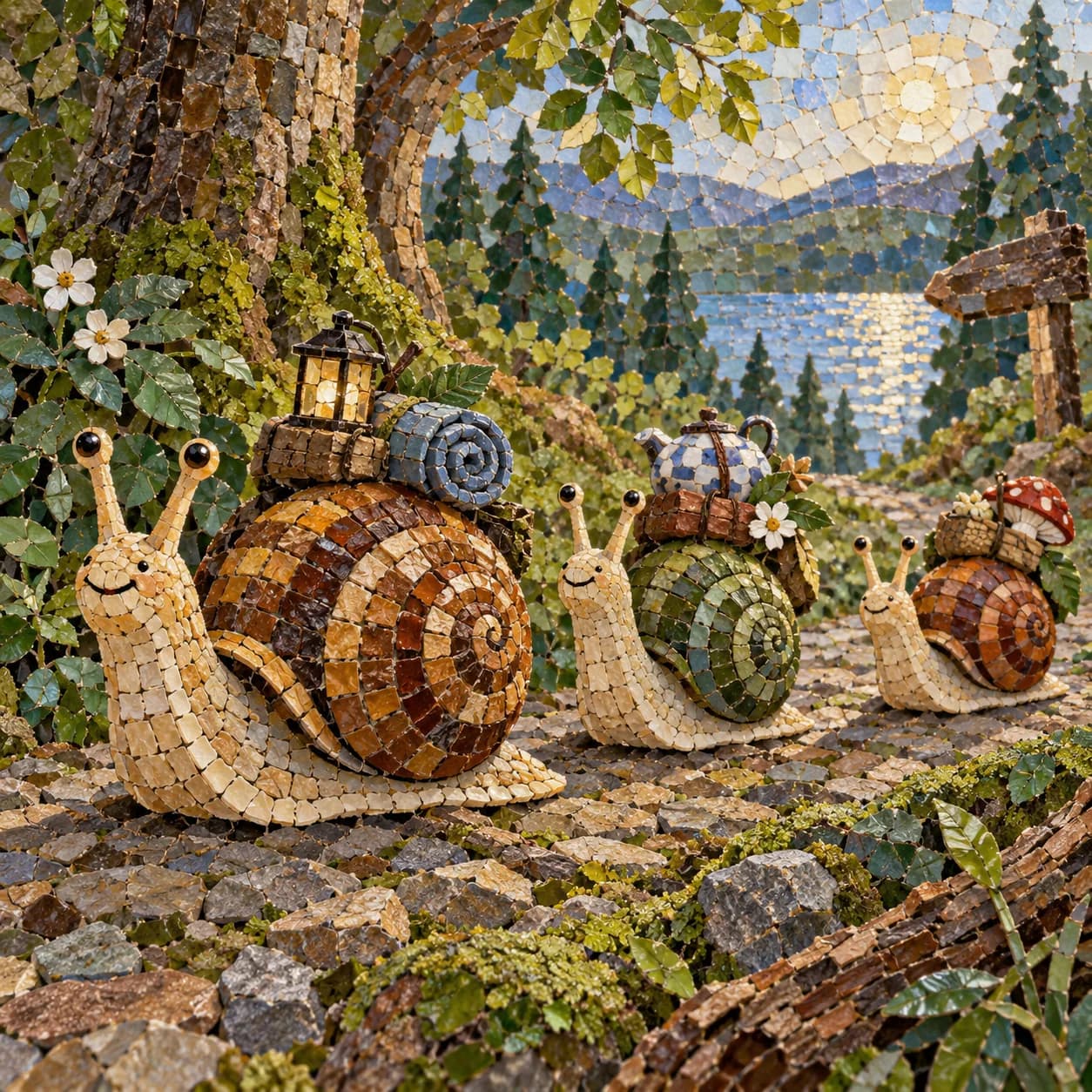 Mosaic artwork 9