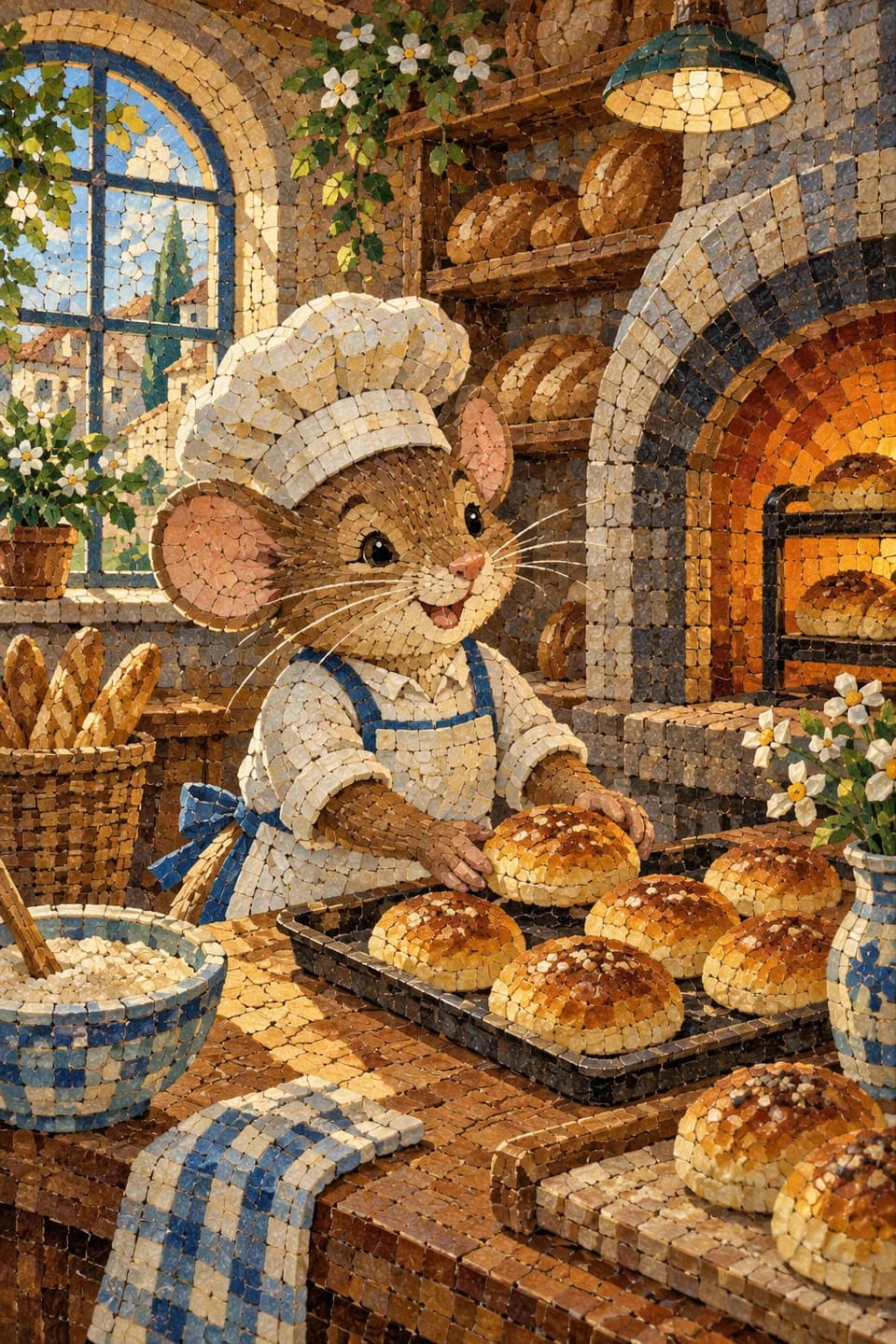 Mosaic artwork 10