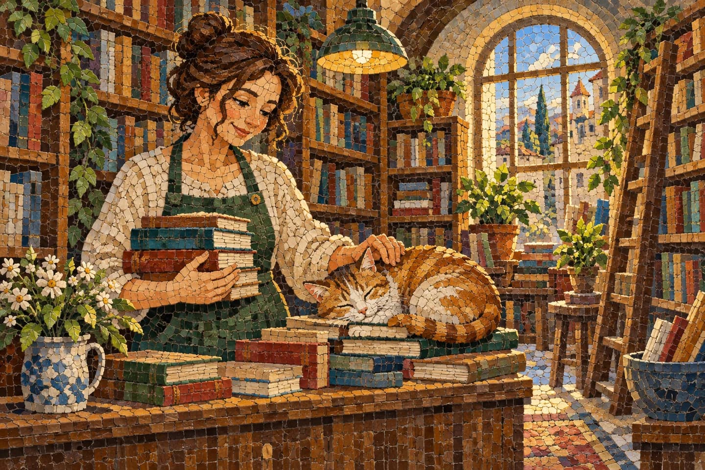 Mosaic artwork 11