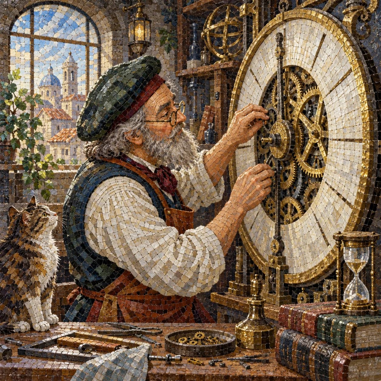 Mosaic artwork 12
