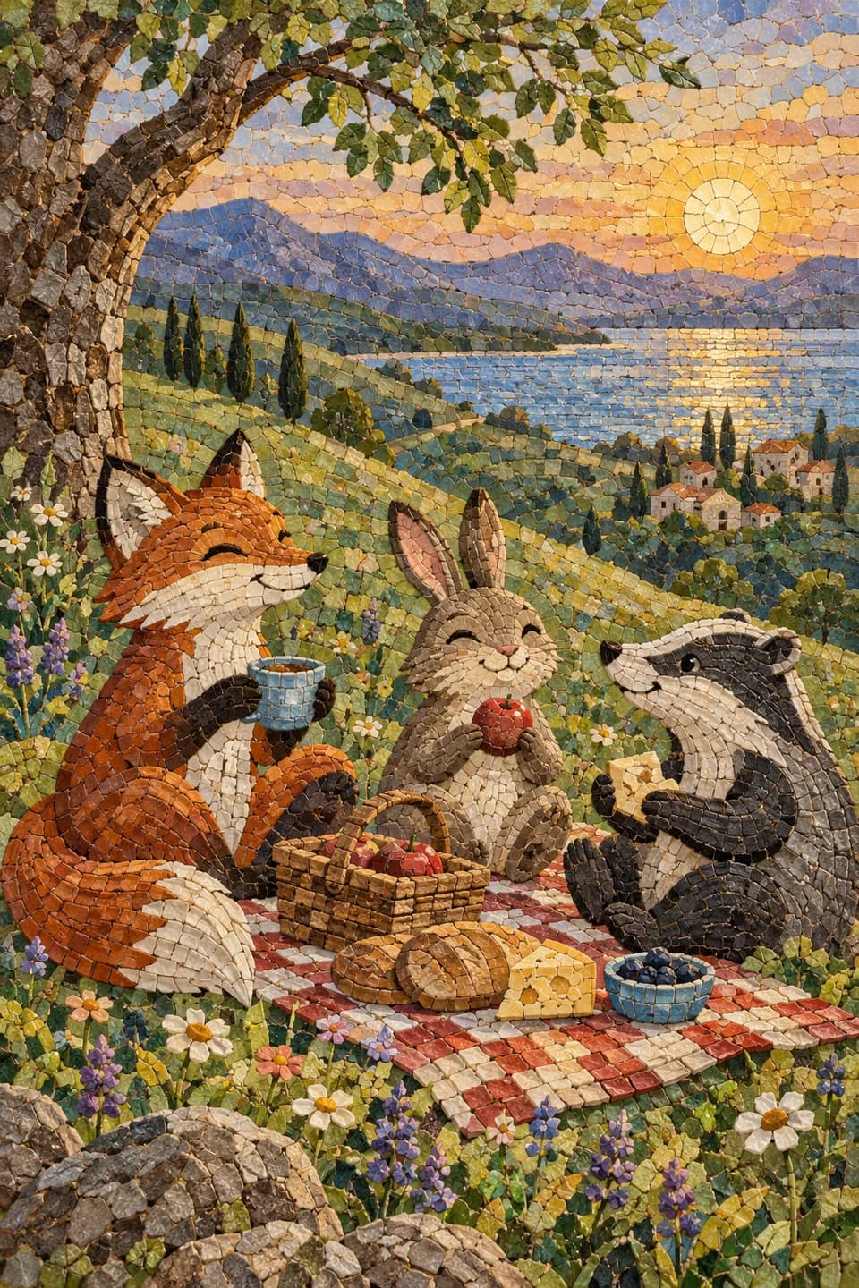 Mosaic artwork 13