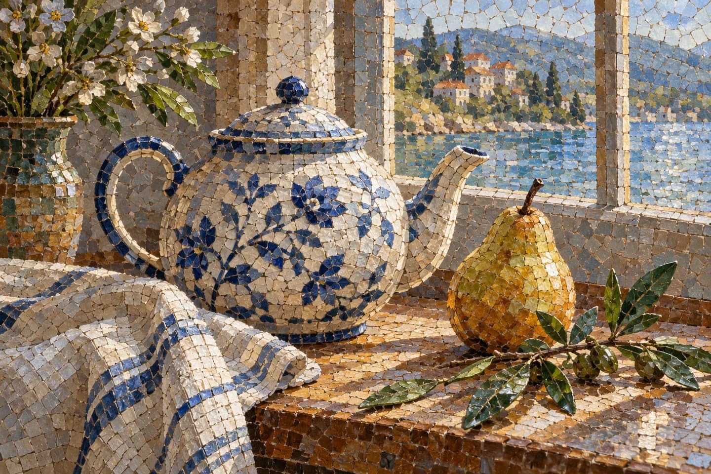 Mosaic artwork 14