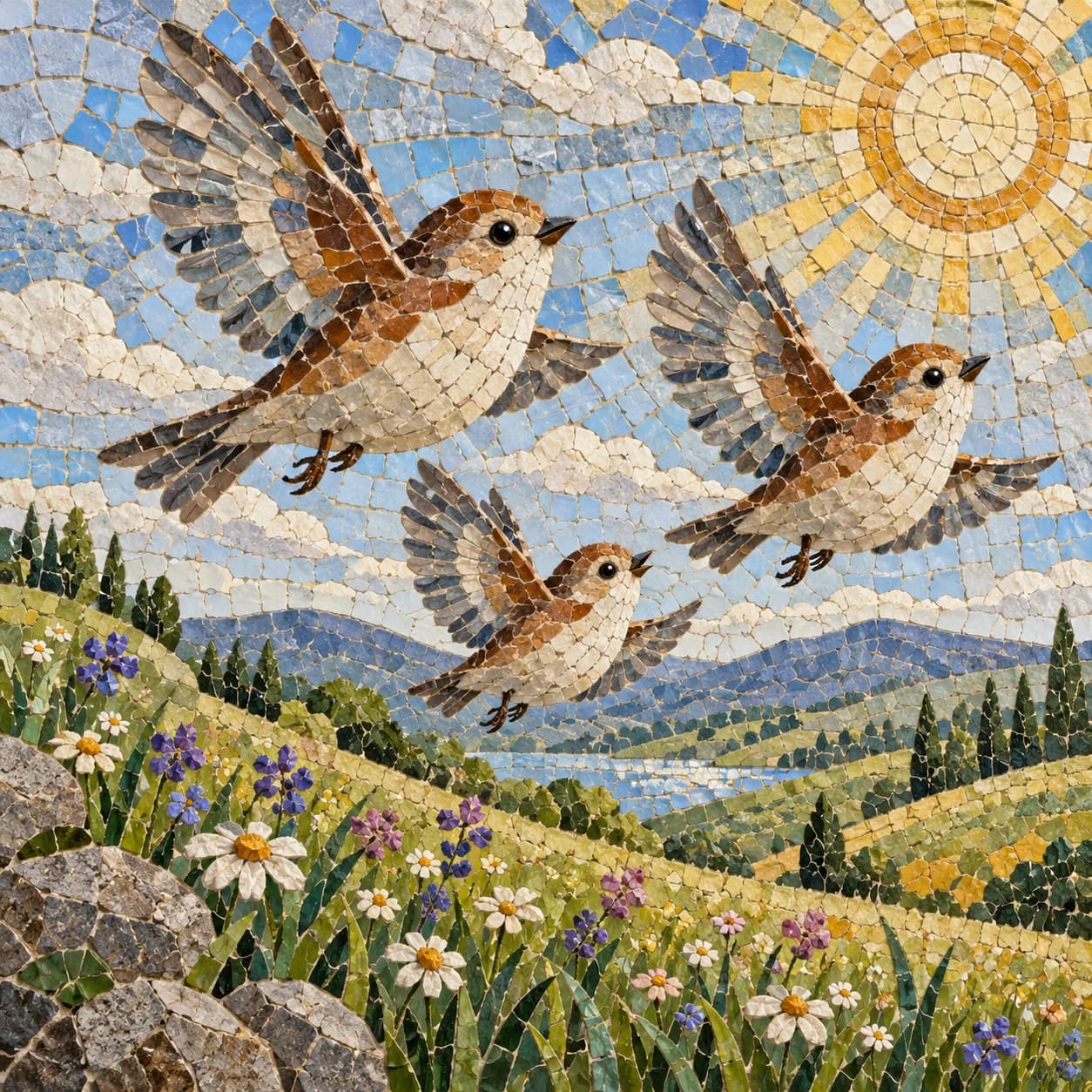 Mosaic artwork 15