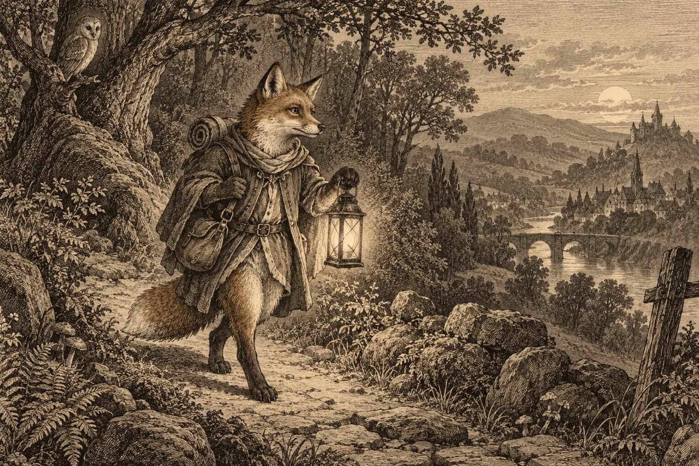 19th-century book illustration artwork 8