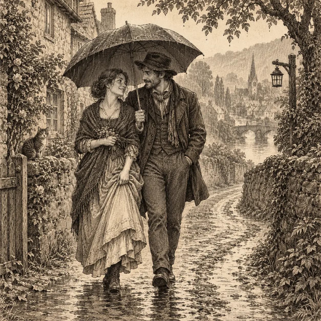 19th-century book illustration artwork 9