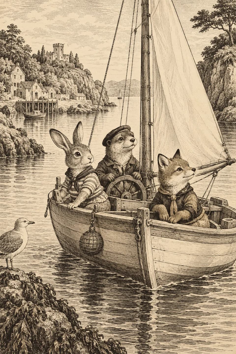 19th-century book illustration artwork 10
