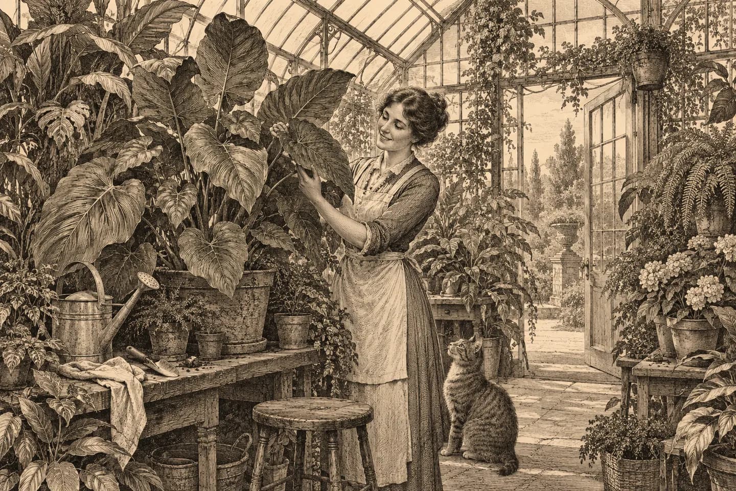 19th-century book illustration artwork 11
