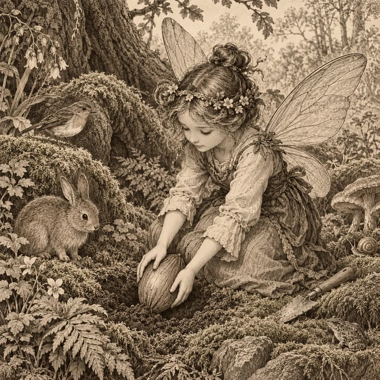 19th-century book illustration artwork 12
